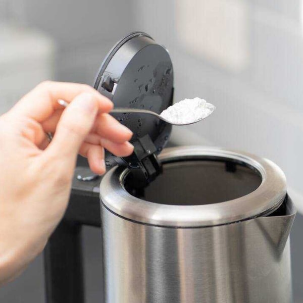 Cách Làm Sạch Bình Đun Siêu Tốc 