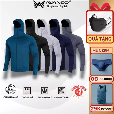 Áo chống nắng nam 2