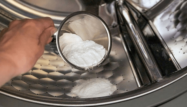 Vệ Sinh Máy Giặt Với Baking Soda