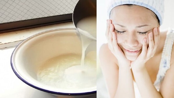 Bí Quyết Dưỡng Da Trắng Mịn Như Gương Với Nước Vo Gạo