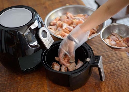 10 Cách ướp và Nướng Gà Ngon Mê Ly Bằng Nồi Chiên Không Dầu