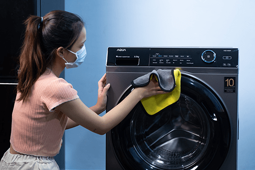 7 Cách Vệ Sinh Máy Giặt Cửa Ngang Nhanh Chóng