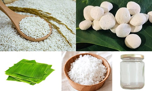 Công Thức Làm Cơm Rượu Đặc Sản Miền